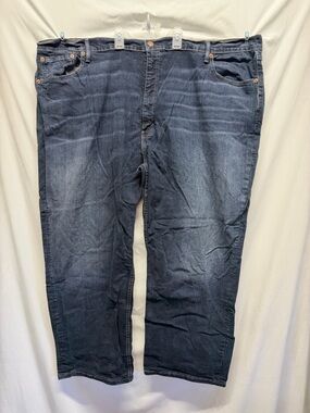 Levi's Men's 559 Indigo Relaxed Jeans 52/29